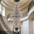 Crystal indoor decoration led chandelier pendant light